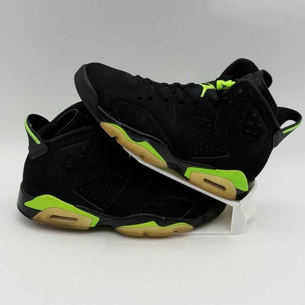 Nike Air Jordan 6 Retro Electric Green CT8529-003 Size 9.5M very clean!‎ NB
